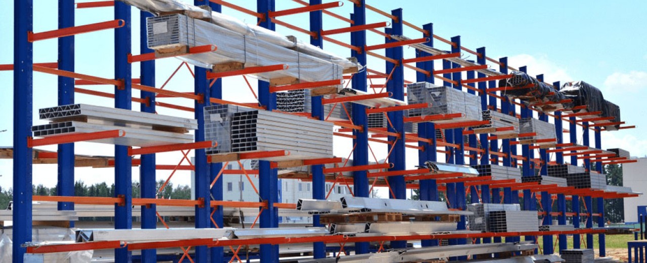 RAYONNAGES CANTILEVER: MEILLEURE SOLUTION DE RACK DE STOCKAGE